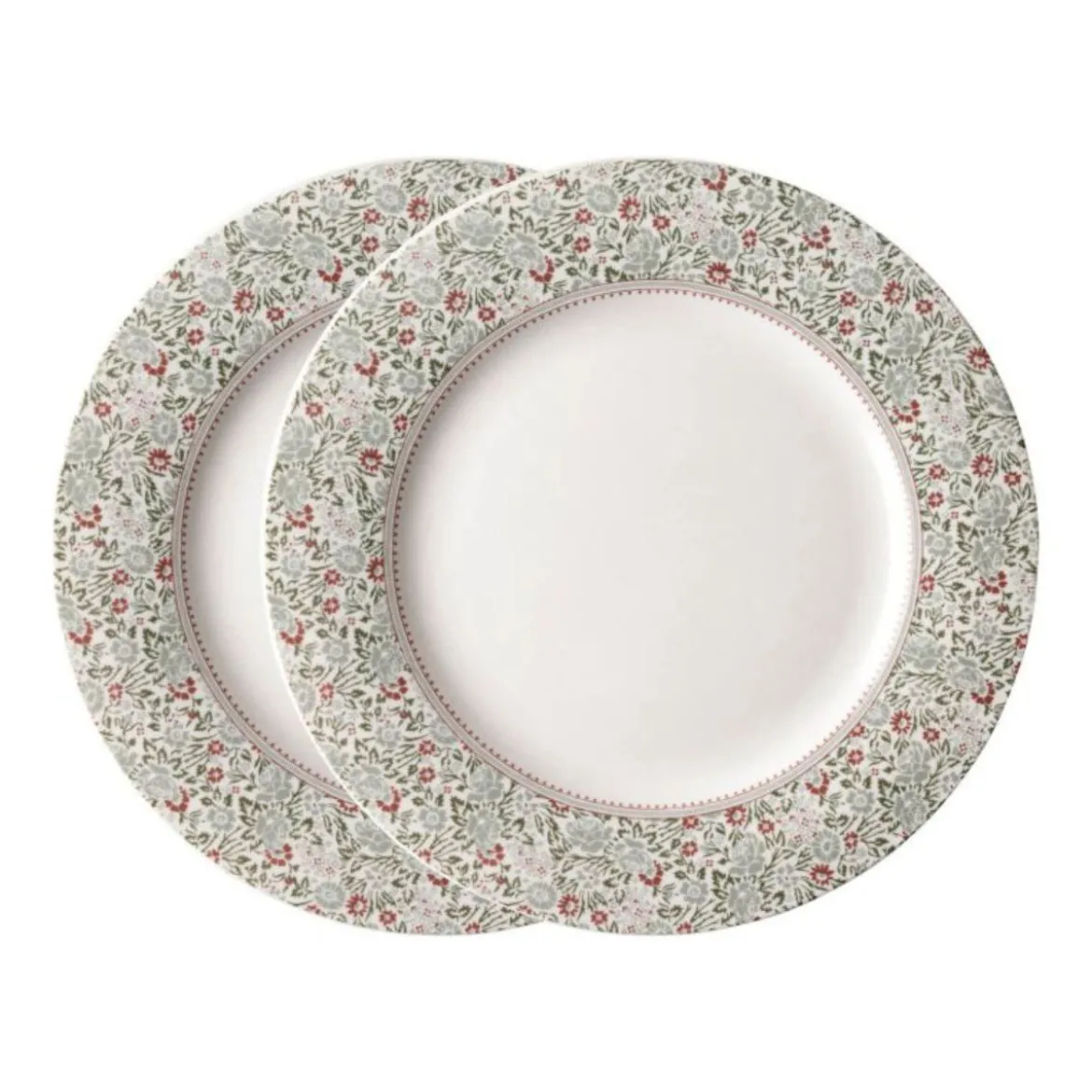 Set de platos de porcelana Wild Clematis Laura Ashley