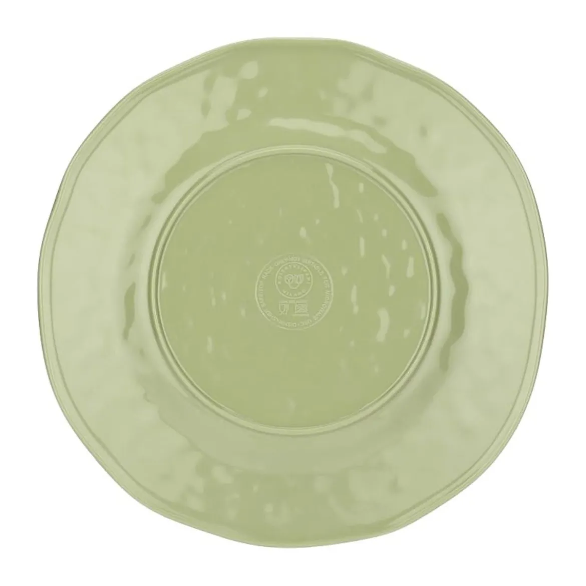 Set de 2 platos de postre de melamina Olyvia Rose & Tulipani