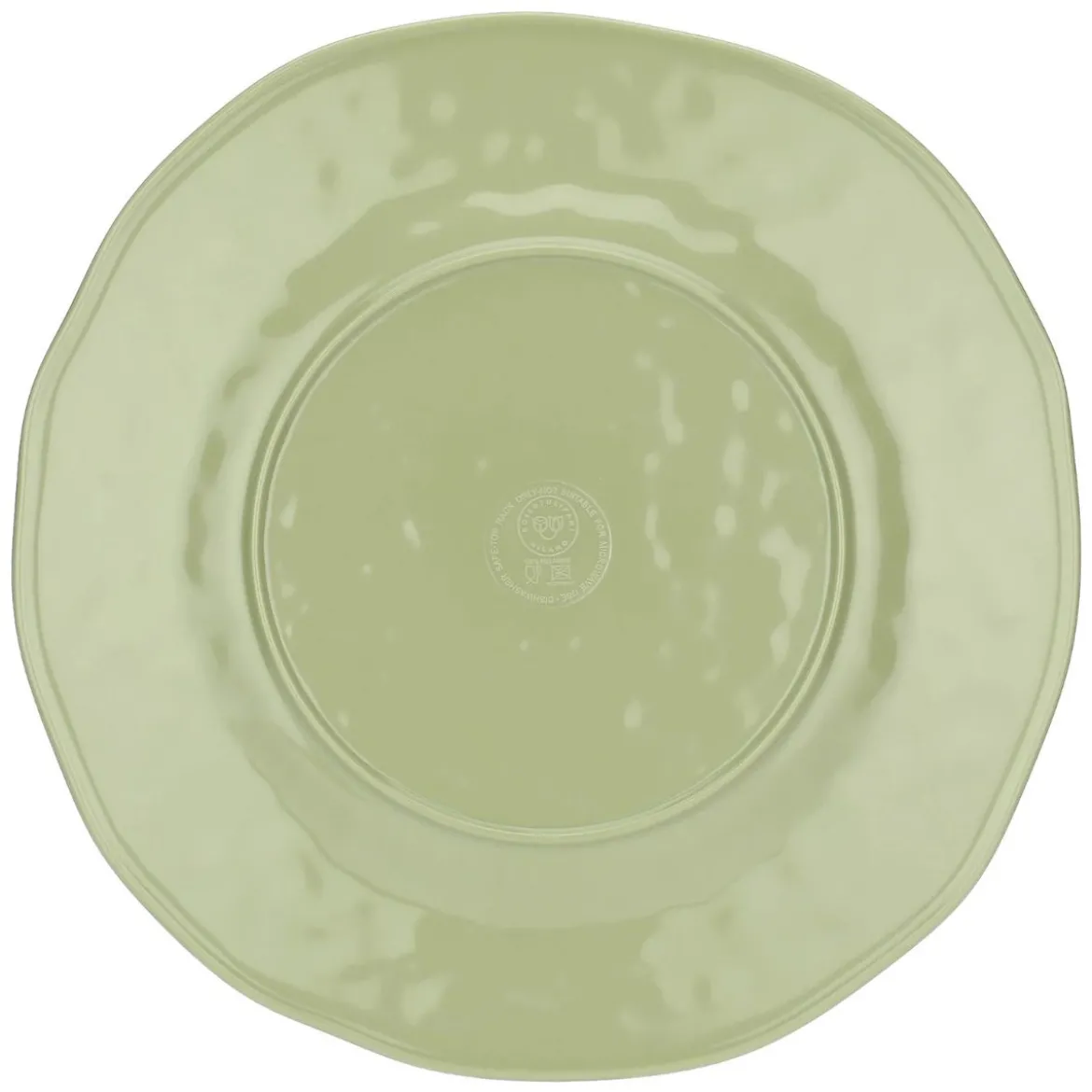 Set de 2 platos planos de melamina Olyvia Rose & Tulipani