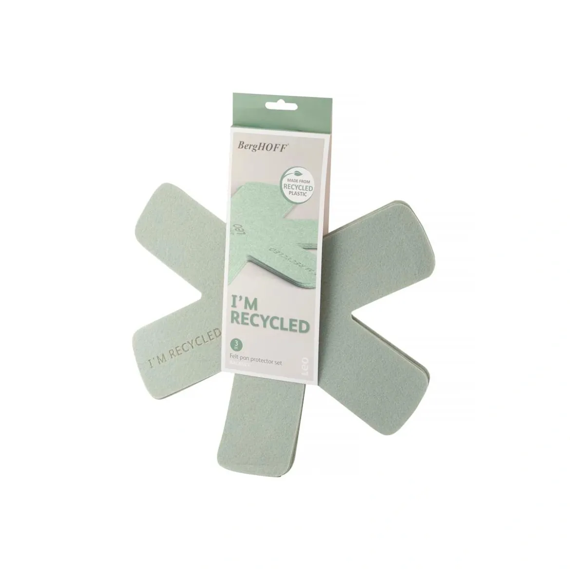 Set de 3 protectores de sartén Balance Berghoff