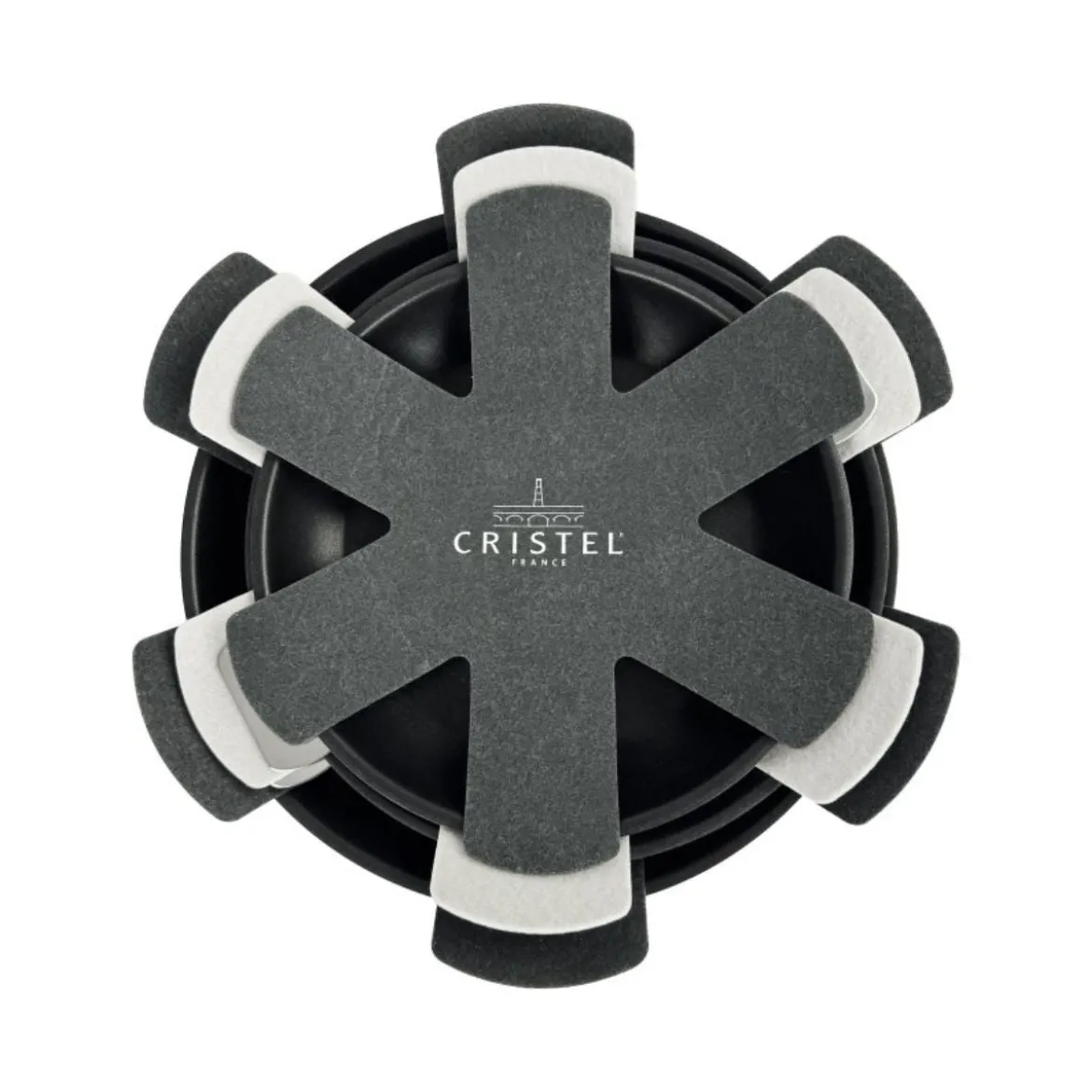 Set de 3 protectores para sartenes Cristel