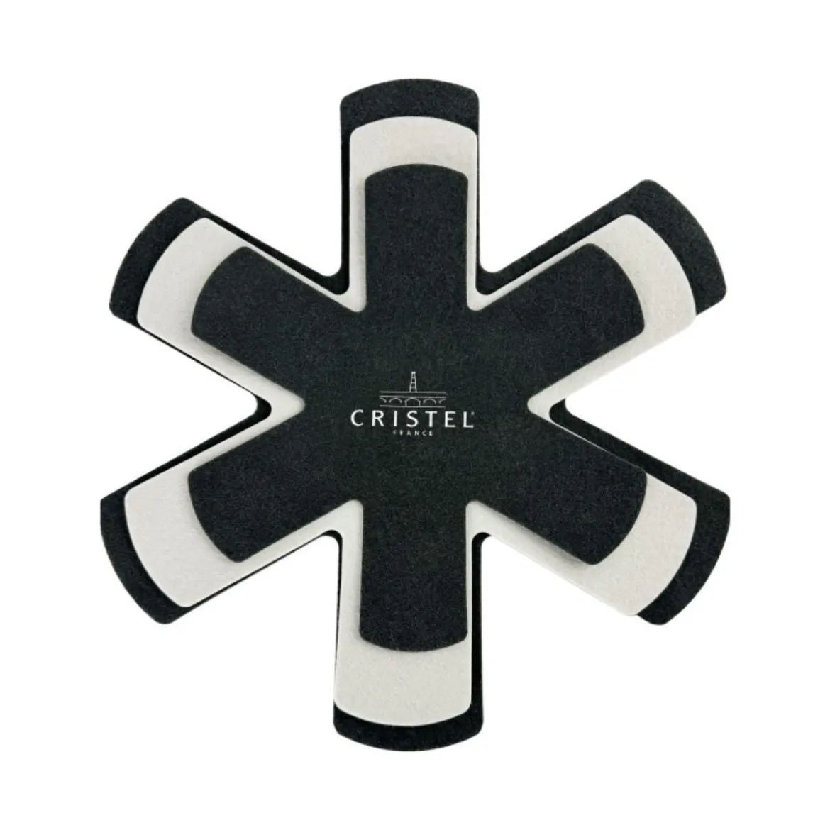 Set de 3 protectores para sartenes Cristel
