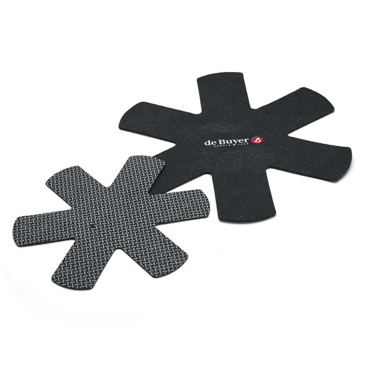 Set de 2 protectores para sartenes De Buyer