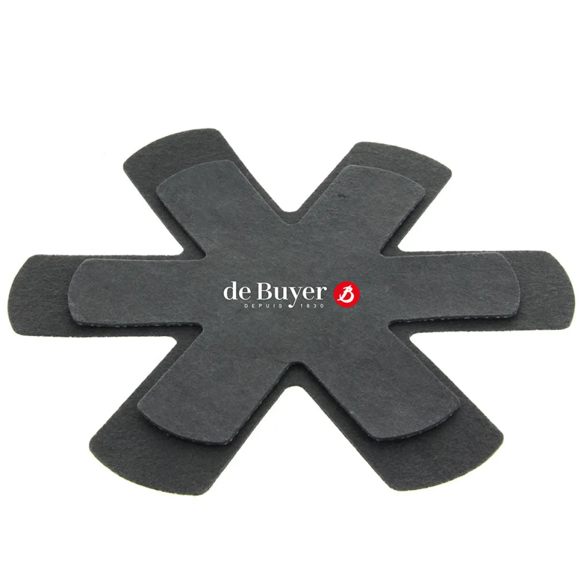 Set de 2 protectores para sartenes De Buyer