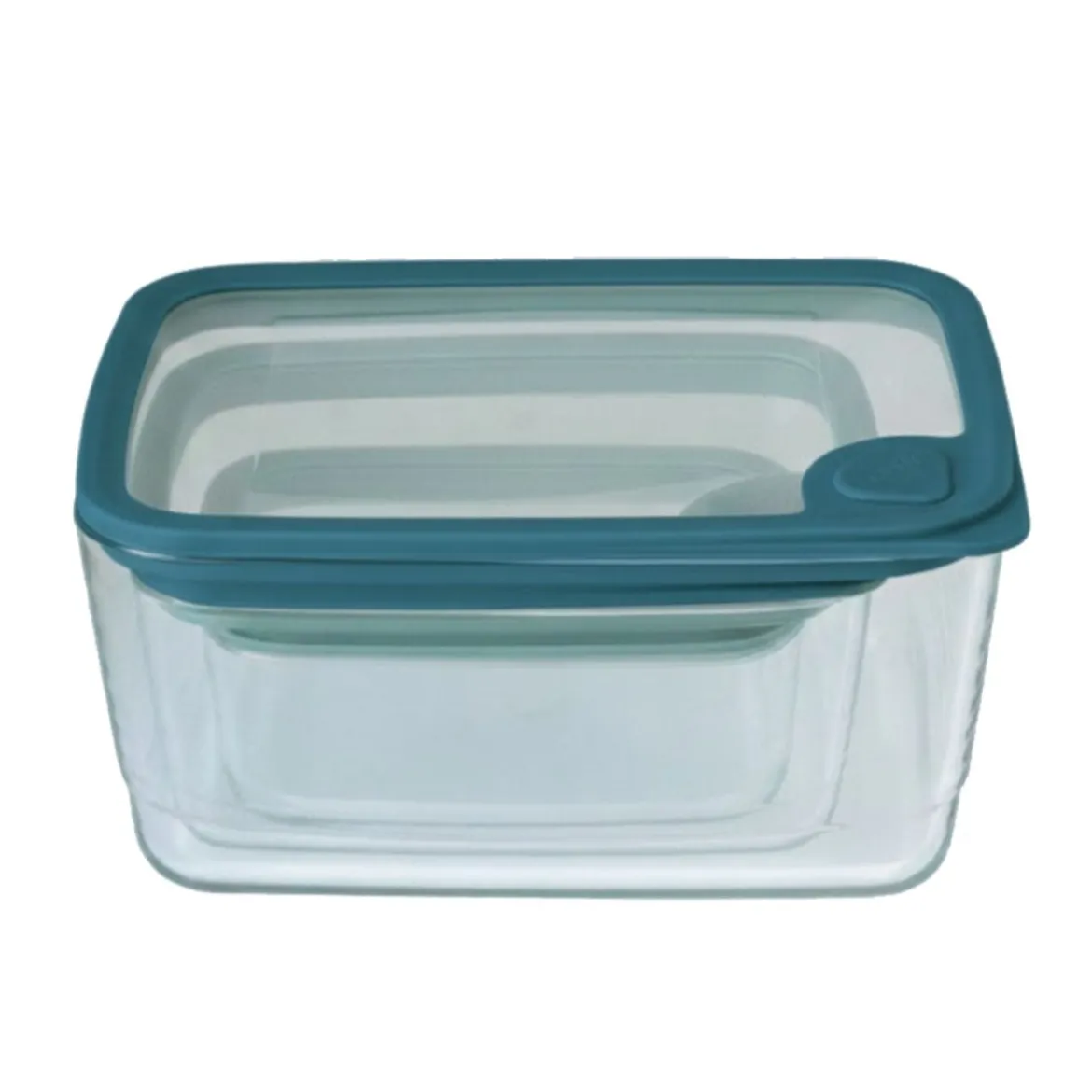 Set de 3 recipientes de cristal para conservar y cocinar Pebbly