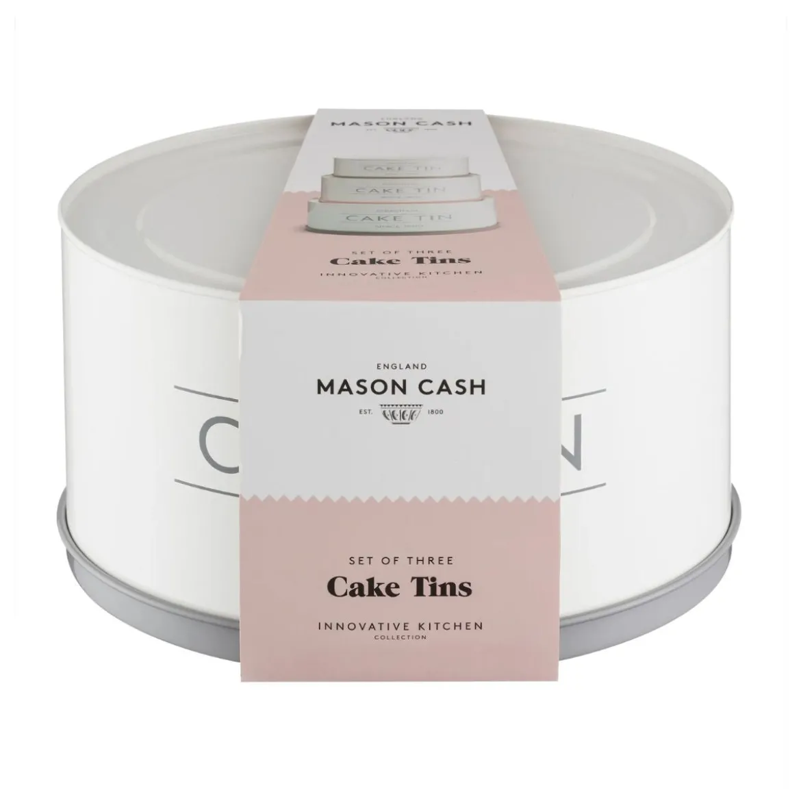Set de 3 recipientes para tartas Mason Cash