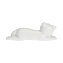 Set de 6 reposa cuchillos de porcelana Fattoria La Porcellana Bianca