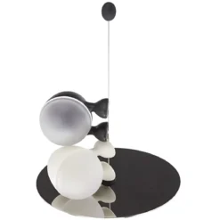 Set de salero y pimentero de acero inoxidable Lilliput Alessi