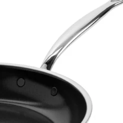 Set de 2 sartenes cerámicas con exterior de acero inoxidable Geneva GreenPan
