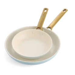 Set de 2 sartenes cerámicas Padova Light Blue GreenPan