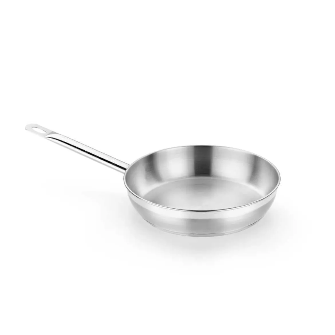 Set de 3 sartenes de acero inoxidable Profesional Bra