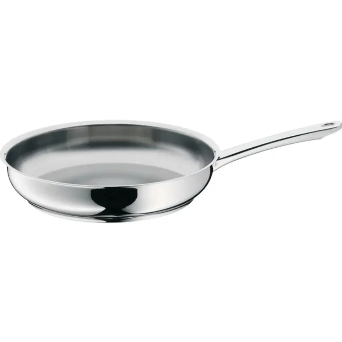 Set de sartén inox y sartén antiadherente con exterior inox Devil WMF