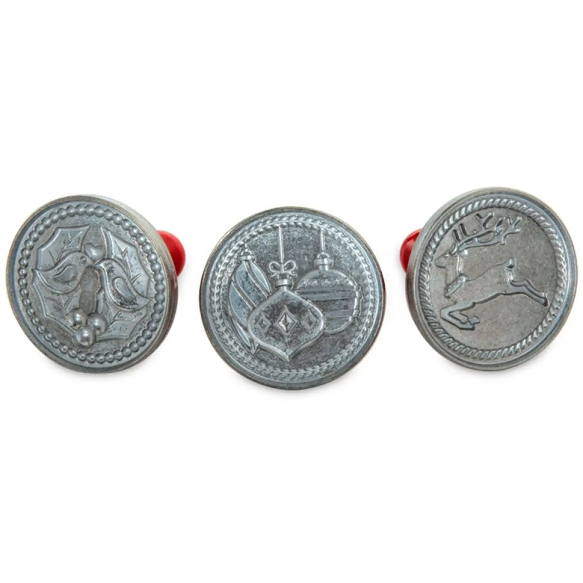 Set de 3 Sellos para Galletas Yuletide Nordic Ware