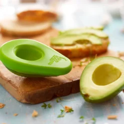 Set de 2 tapas de silicona para aguacates Food Huggers