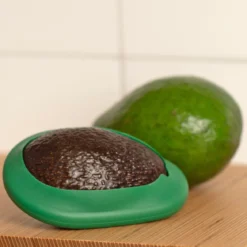 Set de 2 tapas de silicona para aguacates Food Huggers