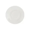 Set de taza con plato de porcelana Collina La Porcellana Bianca