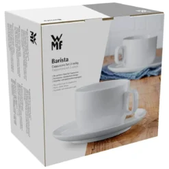 Set de 2 tazas de capuccino Barista WMF