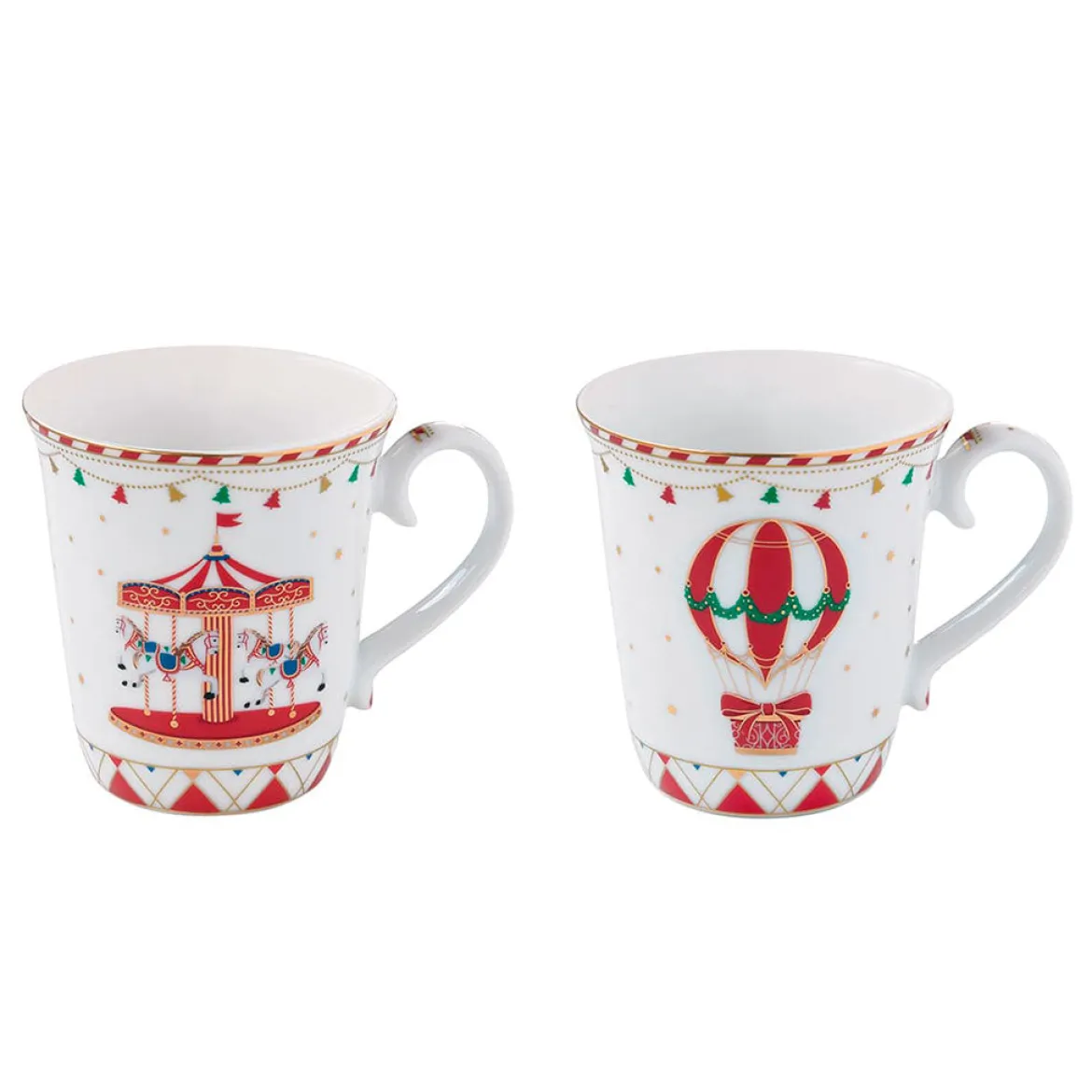 Set de 2 Tazas Mug Easylife