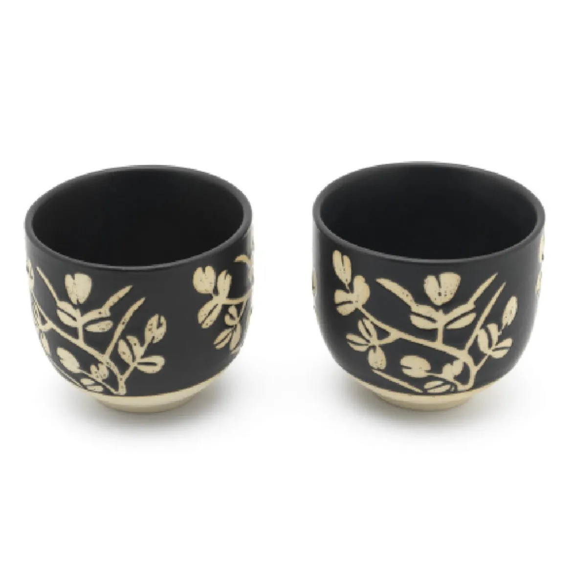 Set de té con tetera de hierro fundido y 2 tazas de porcelana Sichuan Bredemeijer