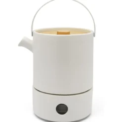Set de tetera de cerámica 1,2 l con calentador Umea Bredemeijer