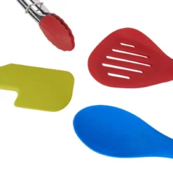 Set de 5 utensilios de silicona Colourworks KitchenCraft