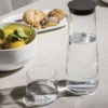 Set de 4 vasos de cristal Eugenia de Naoto Fukasawa Alessi