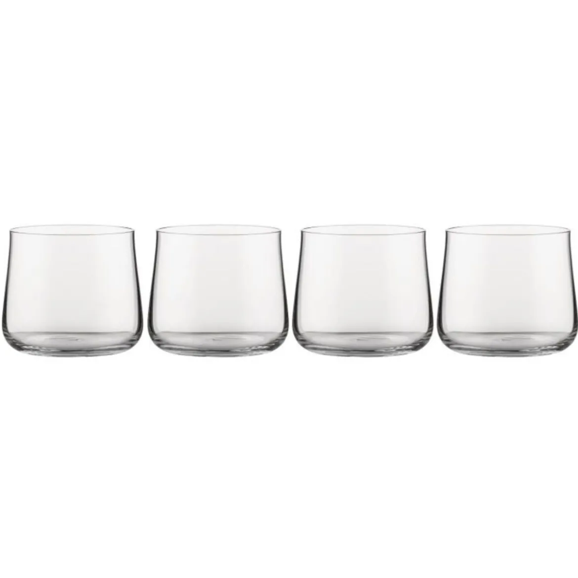 Set de 4 vasos de cristal Eugenia de Naoto Fukasawa Alessi
