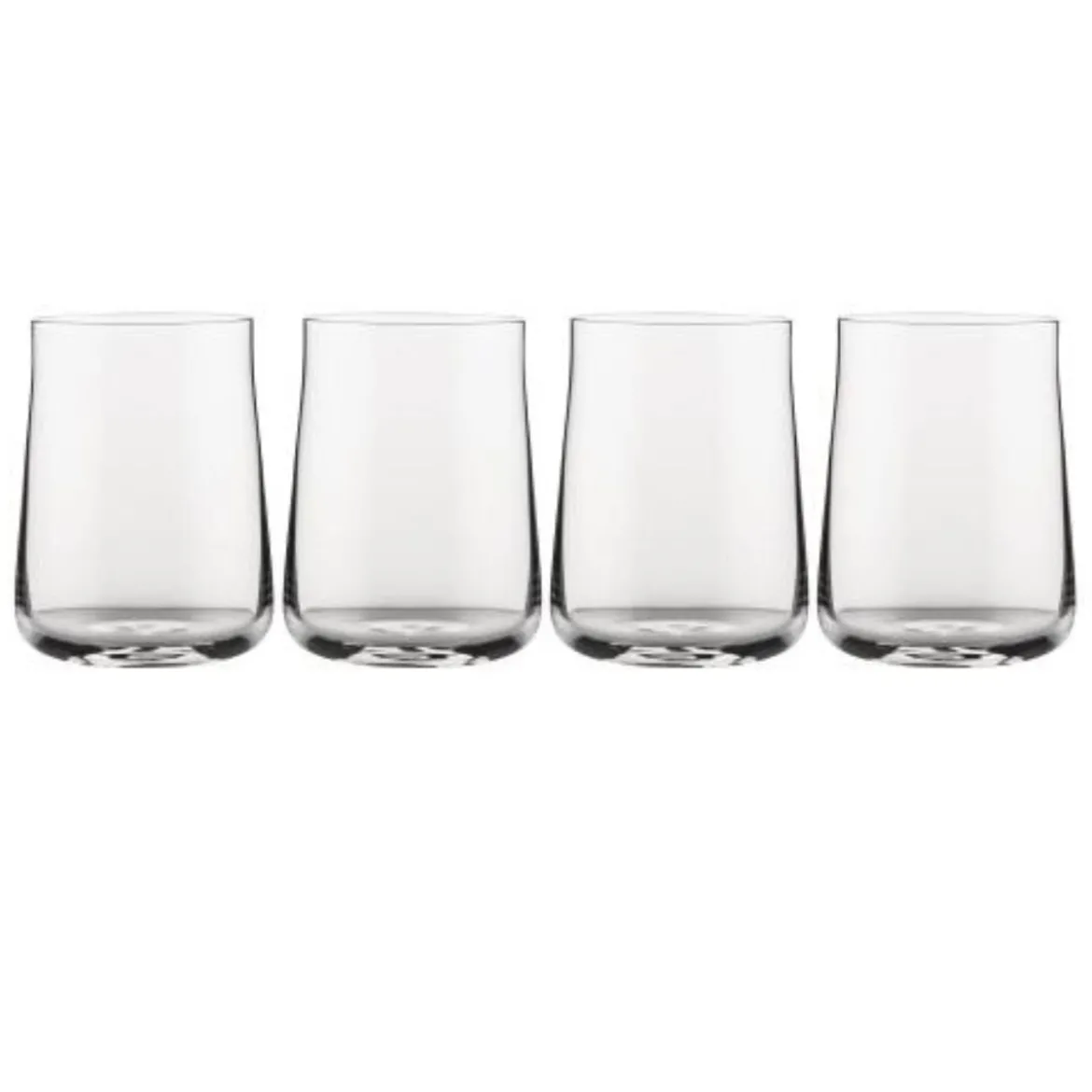 Set de 4 vasos de cristal Eugenia de Naoto Fukasawa Alessi
