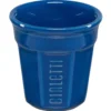 Set de 6 vasos octogonales multicolor Bialetti