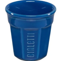 Set de 6 vasos octogonales multicolor Bialetti