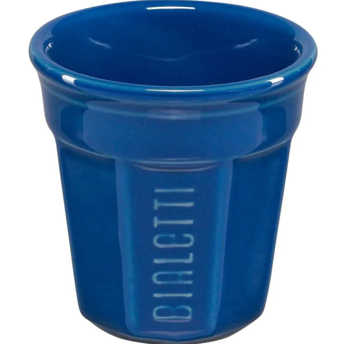 Set de 6 vasos octogonales multicolor Bialetti