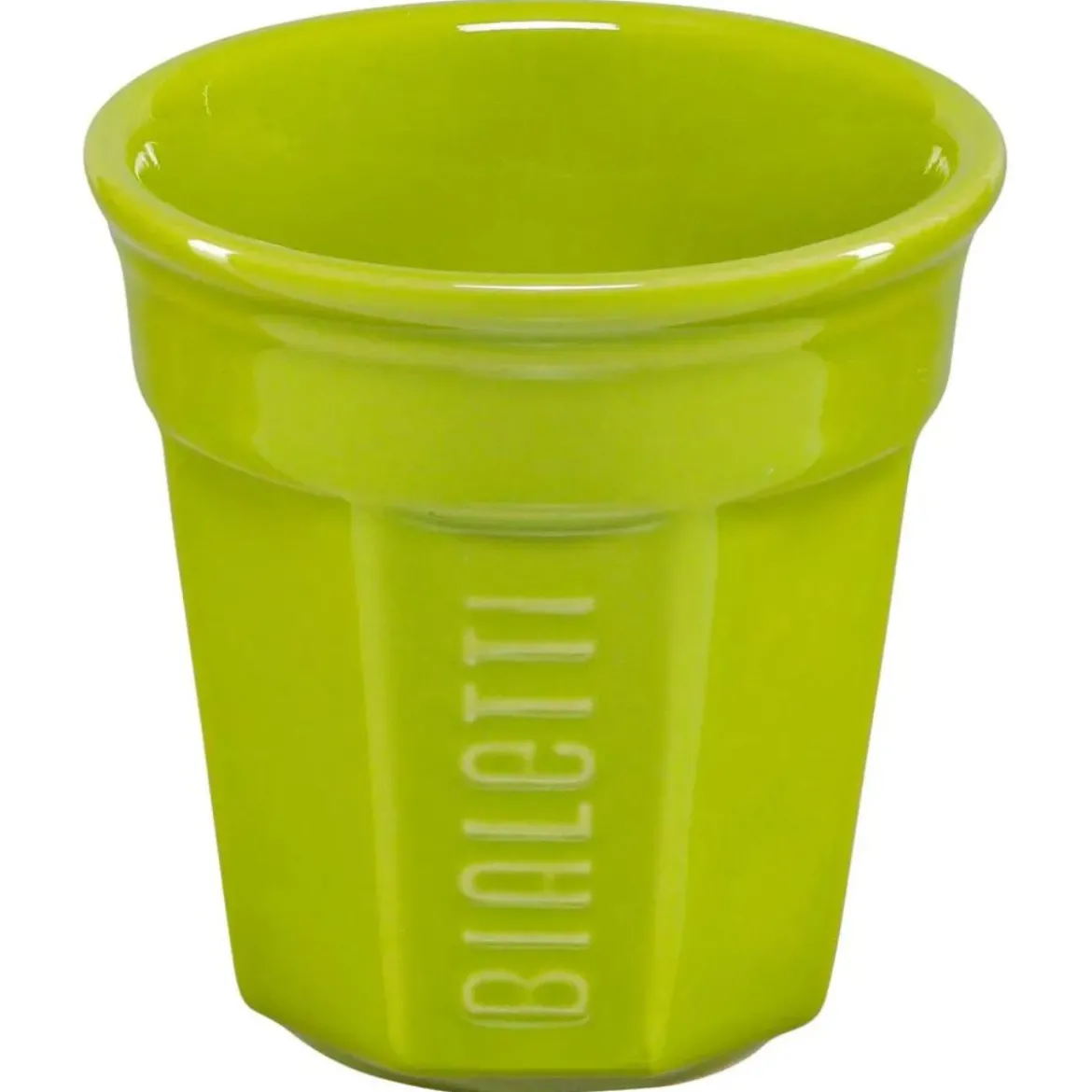 Set de 6 vasos octogonales multicolor Bialetti