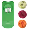 Set espiralizador, rallador y mandolina con contenedor OXO