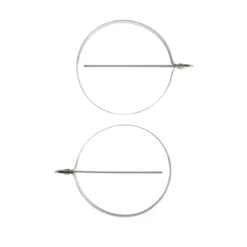 Set 2 moldes para huevos fritos KitchenCraft