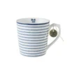 Set 4 mug Blueprint de Laura Ashley