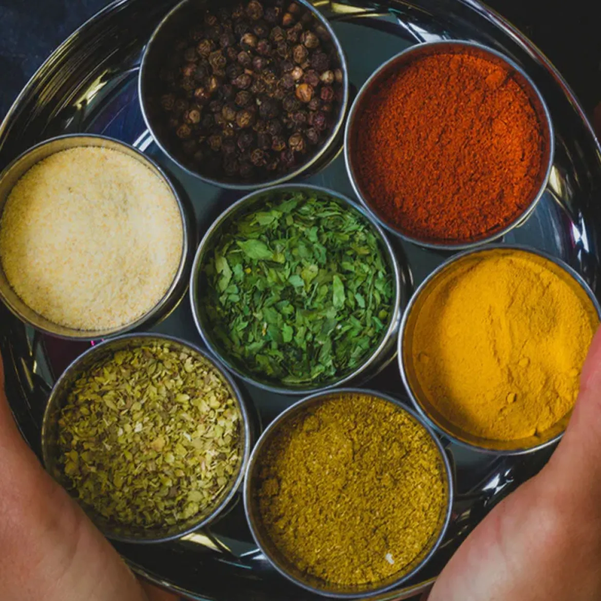 Set para especias indias de KitchenCraft