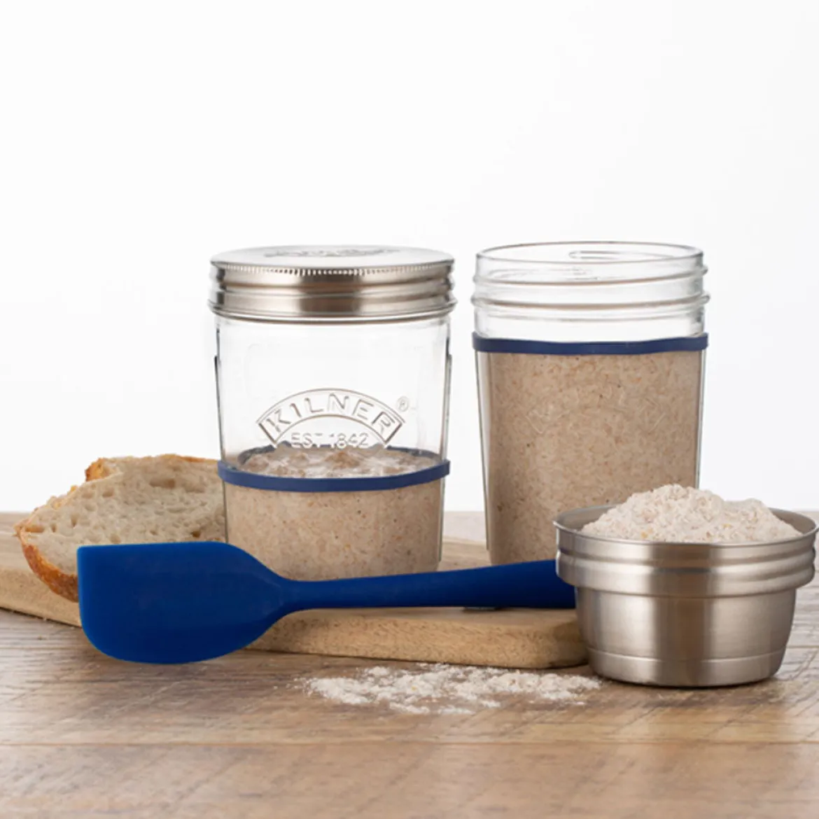 Set para masa madre de Kilner®