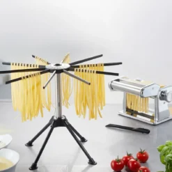 Set para pasta fresca con máquina de acero inoxidable PERFETTA y secador DIVERSO Gefu