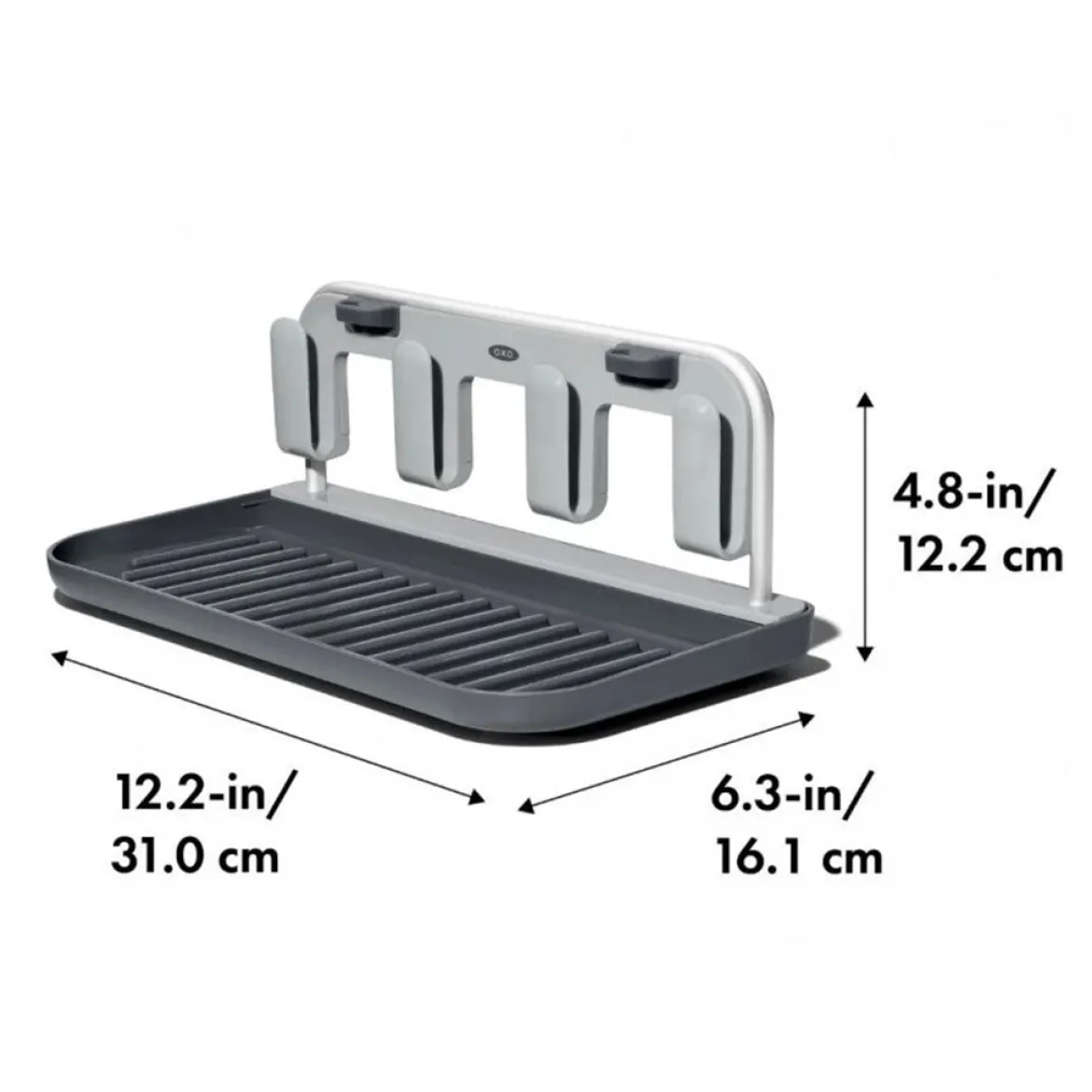 Soporte escurridor plegable para botellas OXO