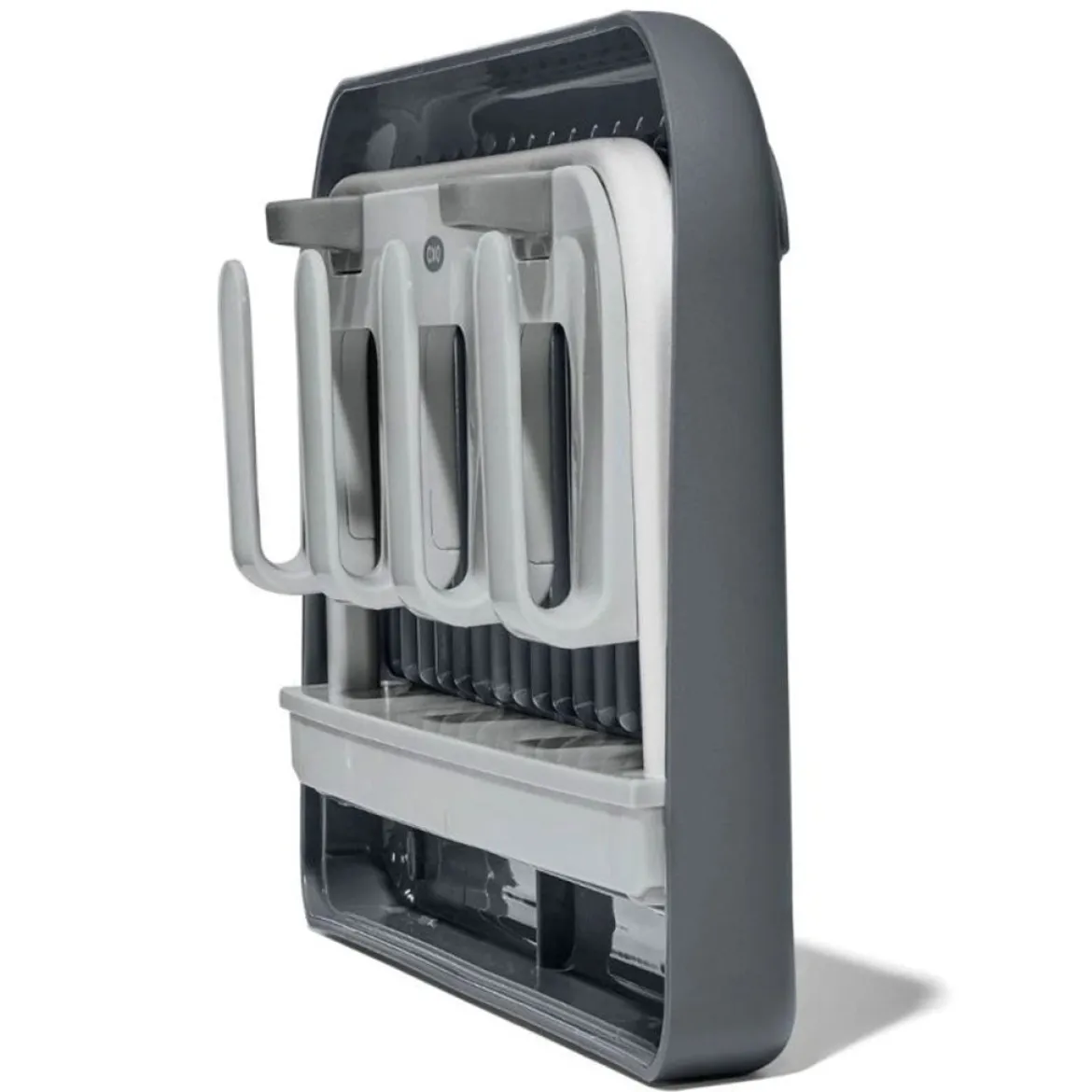 Soporte escurridor plegable para botellas OXO