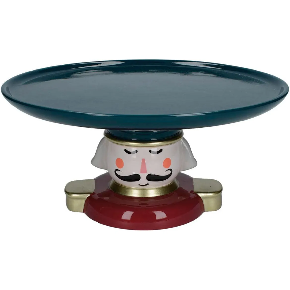 Stand para pasteles Nutcracker Collection de KitchenCraft