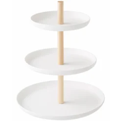 Stand para pasteles triple Tosca Yamazaki