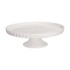 Stand para tartas de porcelana Arezzo La Porcellana Bianca