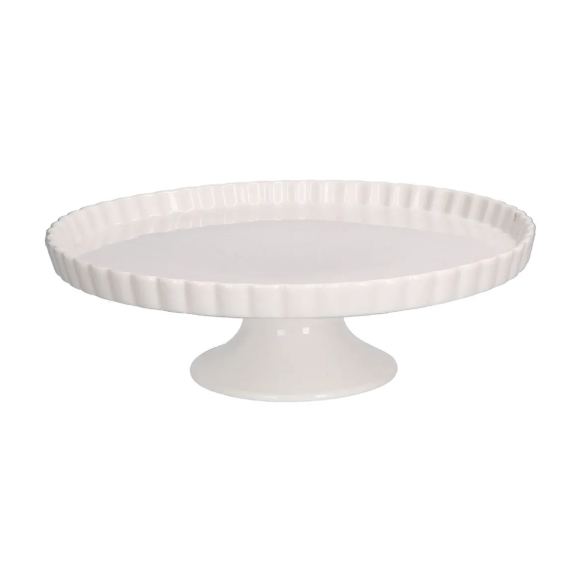 Stand para tartas de porcelana Arezzo La Porcellana Bianca