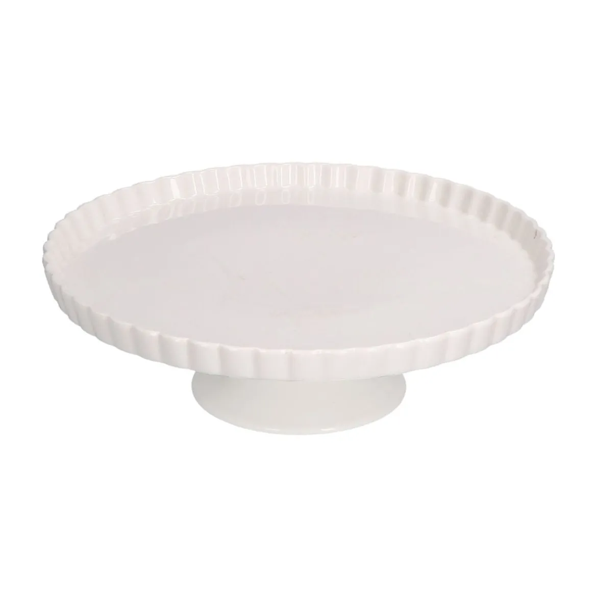 Stand para tartas de porcelana Arezzo La Porcellana Bianca