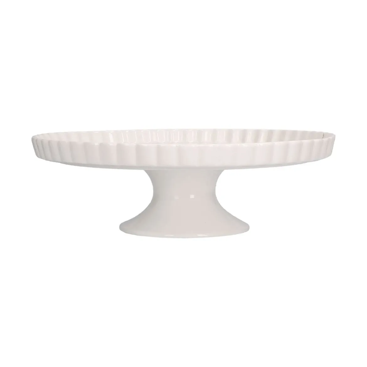 Stand para tartas de porcelana Arezzo La Porcellana Bianca