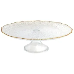Stand para tartas de vidrio Maesta La Porcellana Bianca