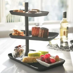 Stand y frutero triple Tower Yamazaki