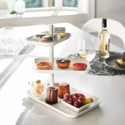 Stand y frutero triple Tower Yamazaki