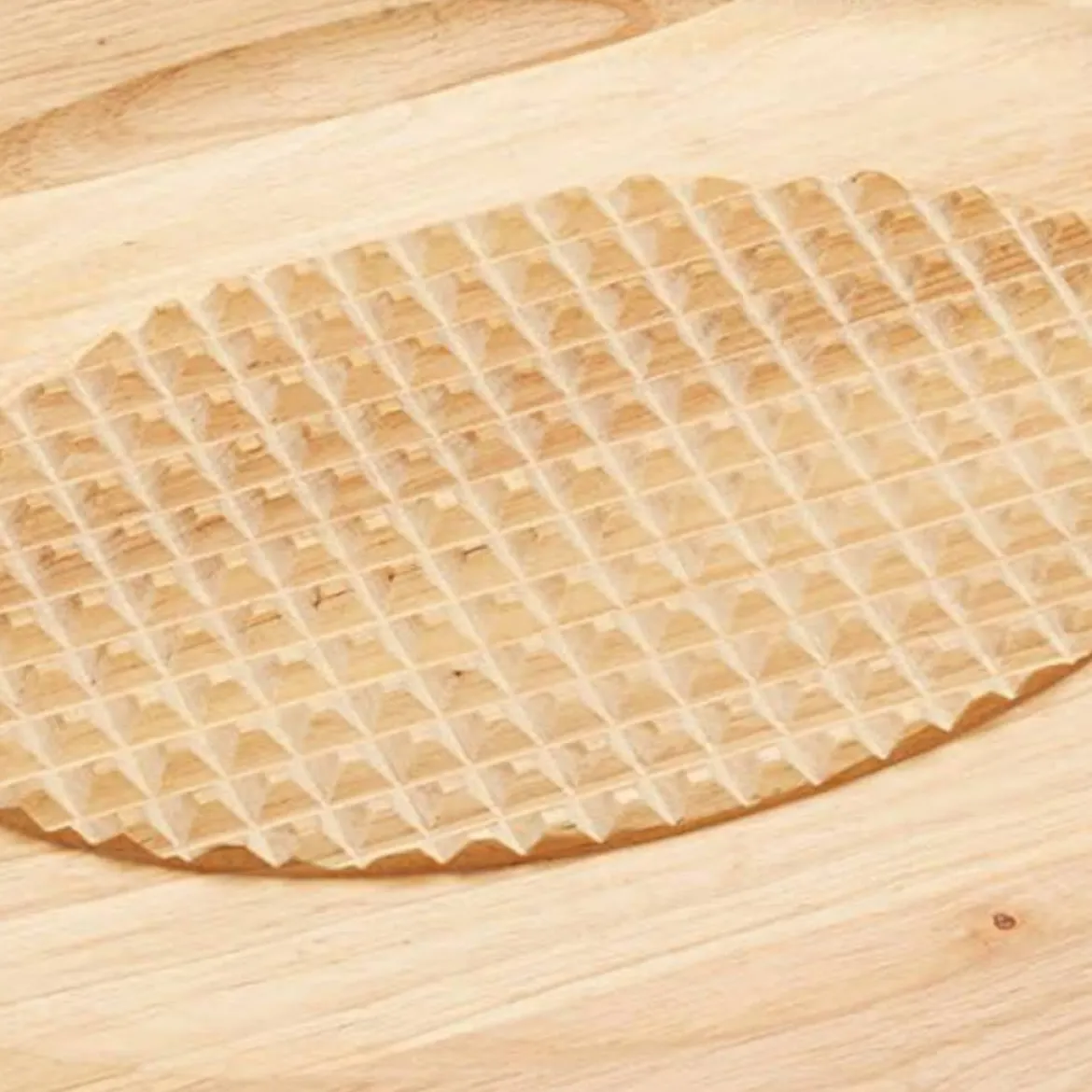 Tabla de madera reversible KitchenCraft MasterClass para carne y corte